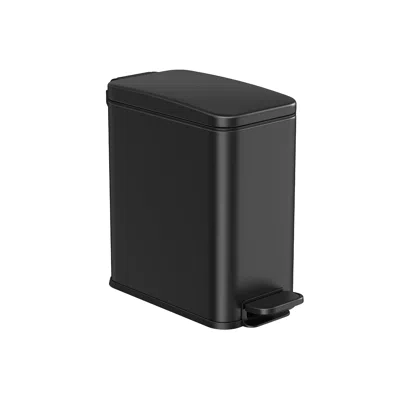 Breebe 1.3 Gallon Small Trash Bin With Lid