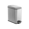 Breebe 1.3 Gallon Small Trash Bin With Lid