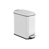 Breebe 1.3 Gallon Small Trash Bin With Lid