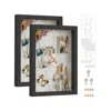 Breebe 1.3-inch Deep Memory Display Case For Desk Wall Decor