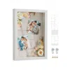 Breebe 1.3-inch Deep Memory Display Case For Desk Wall Decor