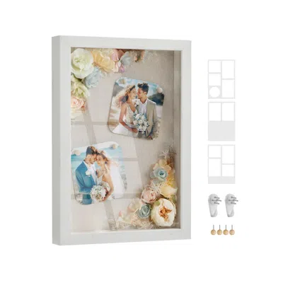 Breebe 1.3-inch Deep Memory Display Case For Desk Wall Decor