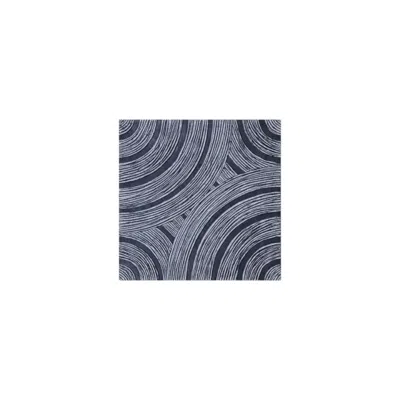 Breebe 13" X 13" X 2" Grey Lined, Square - Wall Decor