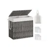 Breebe 130l Clothes Hamper With Removable Liner Bags