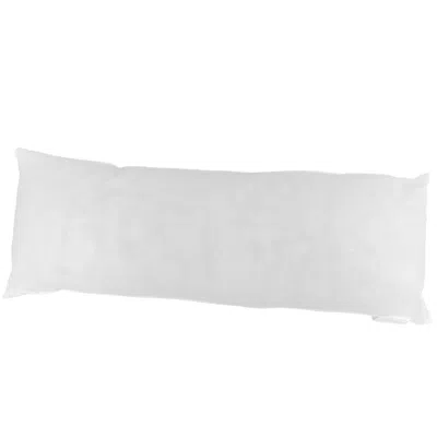 Breebe 14" X 20" White Lumbar Throw Pillow Insert