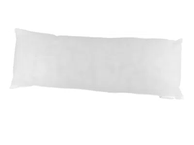 Breebe 14" X 36" White Lumbar Throw Pillow Insert