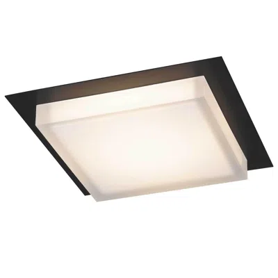 Breebe 14-inch Integrated Led Flush Ceiling Light
