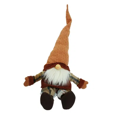 Breebe 15 X 10.2 X 21.3" Bearded Gnome Holiday Fall & Thanksgiving Figurines Decors In Multi