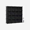 Breebe 16 Cubes Book Shelf