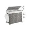 Breebe 160l Rollling Laundry Hamper With Lid