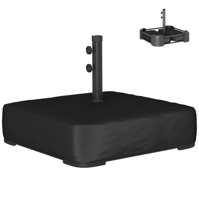 Breebe 176 Lb Heavy Duty Cantilever Umbrella Base In Neutral