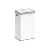 Breebe 18-gallon (68l) Automatic Kitchen Garbage Can With Stay-open Lid In White