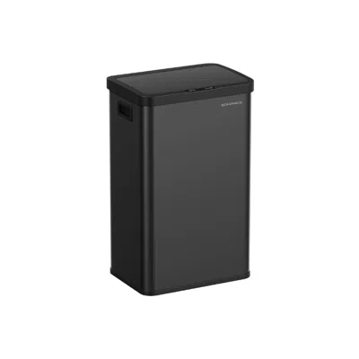 Breebe 18-gallon (68l) Automatic Kitchen Garbage Can With Stay-open Lid In Black