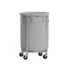 Breebe 18.5 Gal. Laundry Basket With Wheels