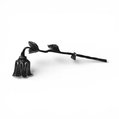 Breebe 2" Black Cast Iron Hand Painted Tabletop Sculpture