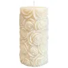 Breebe 2" Ivory Spring Rain Scented Candle In Neutral