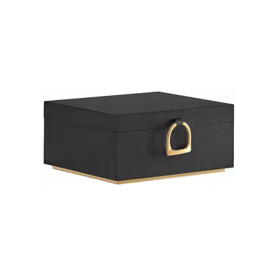 Breebe 2-layer Jewelry Box Black
