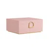Breebe 2-layer Jewelry Box With Handle And Removable Jewelry Tray - Jelly Pink In Pink