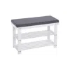 Breebe 2-tier Bamboo Shoe Bench