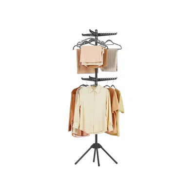 Breebe 2-tier Clothes Drying Rack In Black