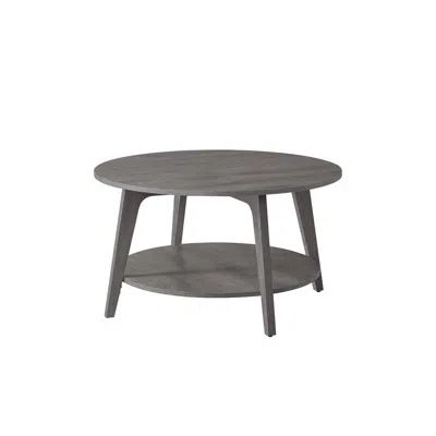 Breebe 2 Tier Coffee Table With Storage