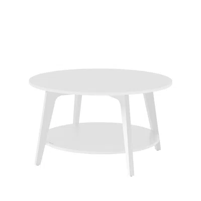 Breebe 2 Tier Round Coffee Table