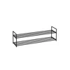 Breebe 2-tier Shoe Rack With Metal Tube