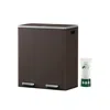 Breebe 2 X 8 Gallon Brown Dual Trash Garbage Can