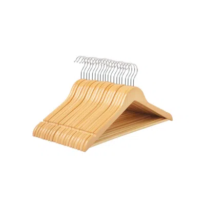 Breebe 20 Pack Wooden Hangers