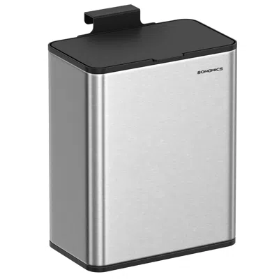 Breebe 2.1-gallon Hanging Trash Can With Lid