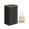 Breebe 23.8 Gallons (90l) Laundry Hamper With Lid Ink Black