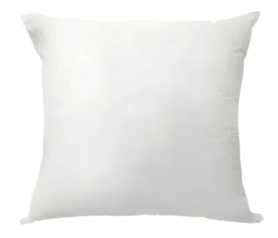 Breebe 24" White Throw Pillow Insert