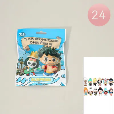 Breebe 24pcs - Surprise Monster One Piece Blind Bag Mini Figure Toys In Multi