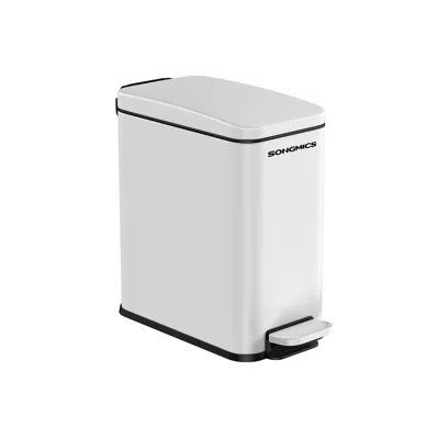 Breebe 2.6 Gallon Small Trash Bin With Lid