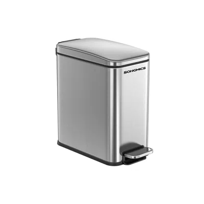 Breebe 2.6 Gallon Small Trash Bin With Lid