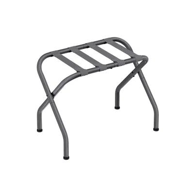 Breebe 27.2"d X 15"w X 20.5"h Luggage Rack Forest Green And Black