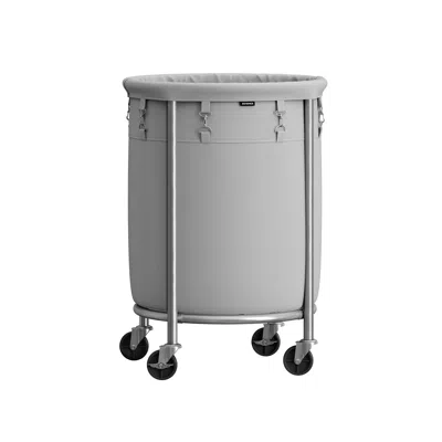 Breebe 29 Gal. Laundry Basket With Wheels