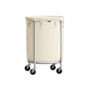 Breebe 29 Gal. Laundry Basket With Wheels