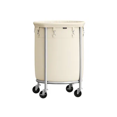 Breebe 29 Gal. Laundry Basket With Wheels