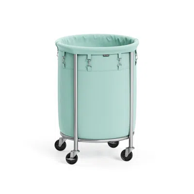 Breebe 29 Gal. Laundry Basket With Wheels