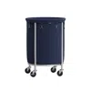 Breebe 29 Gal. Laundry Basket With Wheels
