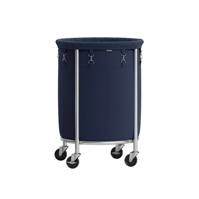 Breebe 29 Gal. Laundry Basket With Wheels