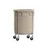 Breebe 29 Gal. Laundry Basket With Wheels