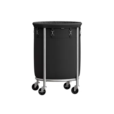 Breebe 29 Gal. Laundry Basket With Wheels