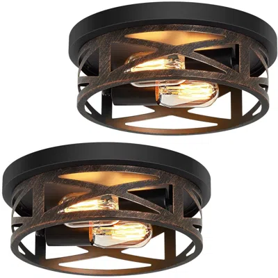 Breebe 2-pack Decorative Metal Ceiling Lights