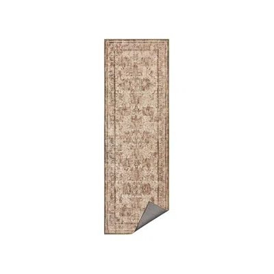 Breebe 2'w X 6'l Living Room Rug, Farmhouse Style - Cappuccino Beige In Neutral