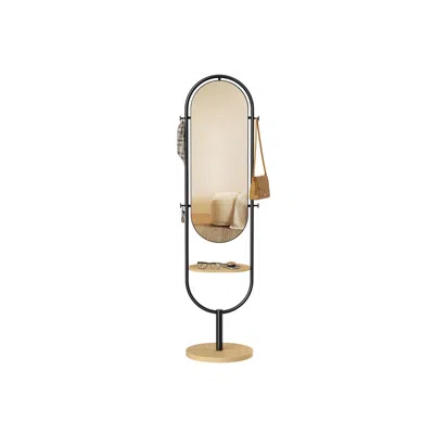 Breebe 3-in-1 Full-length Floor Mirror