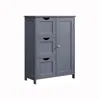 Breebe 3 Large Drawers Floor Cabinet