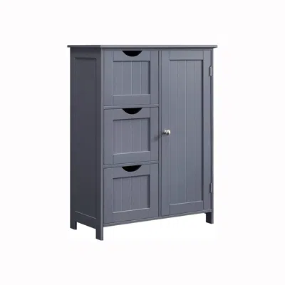 Breebe 3 Large Drawers Floor Cabinet