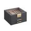 Breebe 3-layer Jewelry Box Interstellar Gray